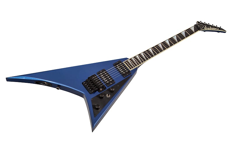 値下げ☆bearly there,inc made in U.S.A RANDY Jackson Guitars USA RR1 Randy Rhoads - Yellow Bengal | Long