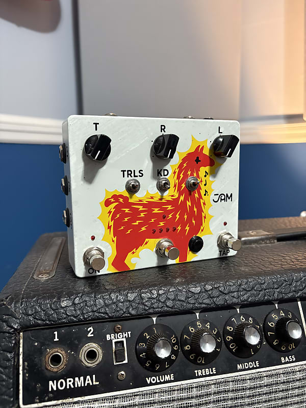 JAM Pedals Delay Llama Xtreme