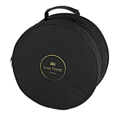 Mint Meinl STD1BK Sonic Energy Steel Tongue Drum Percussion Black w/ Mallets + Bag image 4