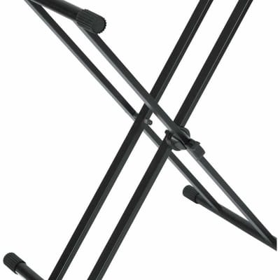FRAMEWORKS GFW-KEY-2000X Stand x - Stand robuste en X pieds caoutchouc image 4