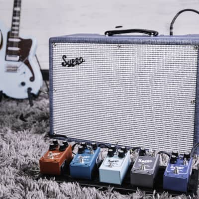 Supro Keeley Custom 10 + 1970RKC + 1x10 Guitar Combo with | Reverb