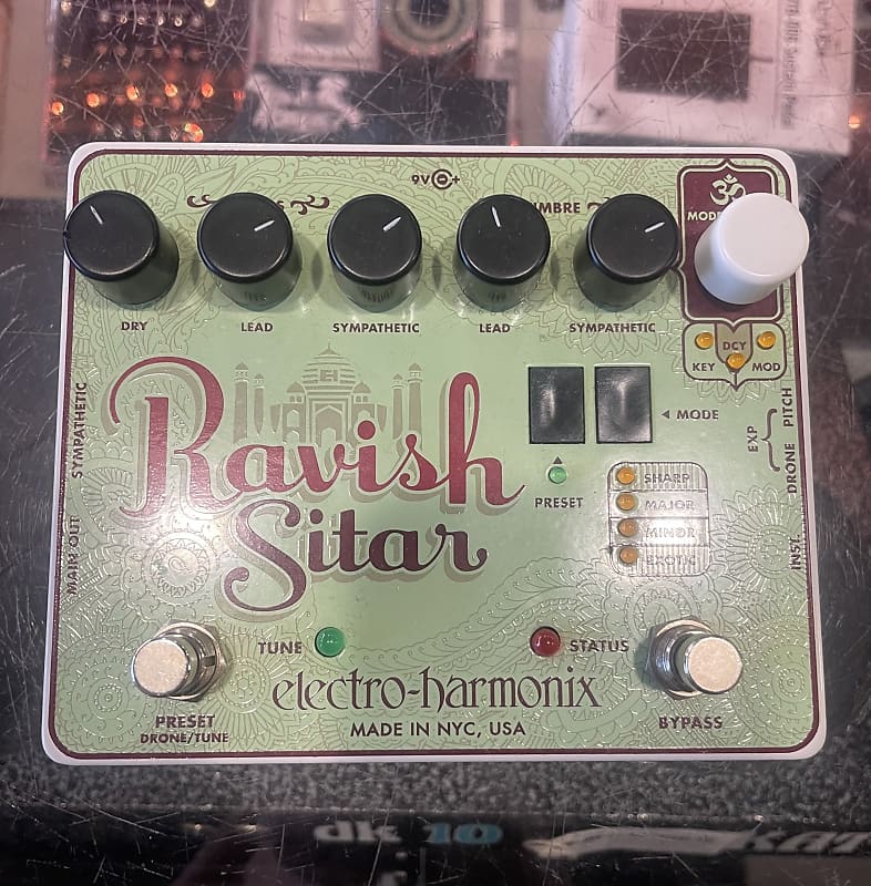 Electro-Harmonix Ravish Sitar