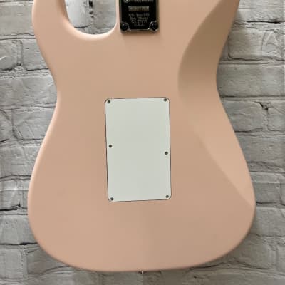 Charvel Pro-Mod So-Cal Style 1 HH FR M, Maple Neck, Satin Shell Pink  8.4LBS image 3