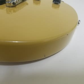 Epiphone Les Paul Junior Jr DC Double Cutaway TV Yellow
