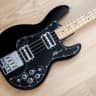 1980s Peavey T-40 Electric Bass Guitar Black USA-made, 100% Stock w/ Gigbag
