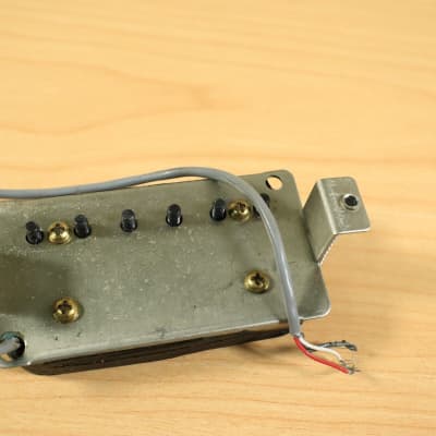 1990's Japan Ibanez RG Series V7 Black Neck Humbucker Guitar Pickup 4.68ohms image 9