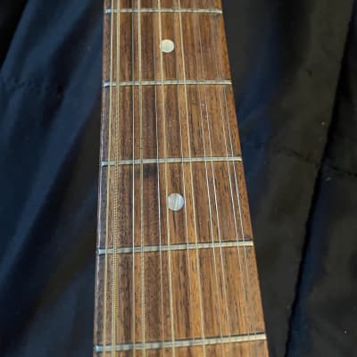 1960’s-1970’s Dallas WT-100  Made in Japan 12 string acoustic guitar (RARE)- Natural image 6