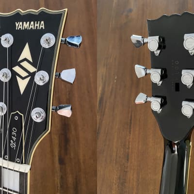 Yamaha SL430 Guitar, Studio Lord, Ebony, MIJ 1977, Excellent Yamaha SL430 Guitar, Studio Lord, Ebony, MIJ 1977, Excellent