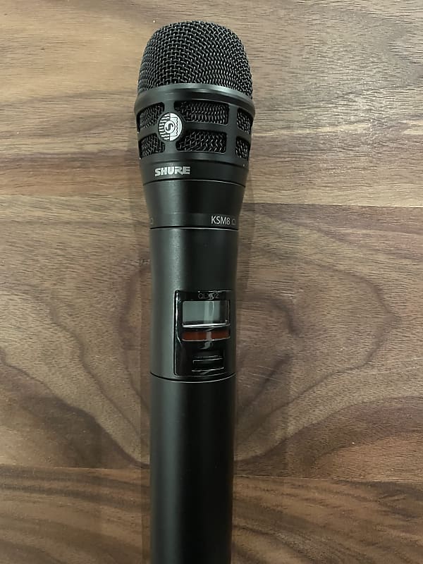 Shure QLXD2/KSM8 Wireless Handheld Microphone Transmitter - G50