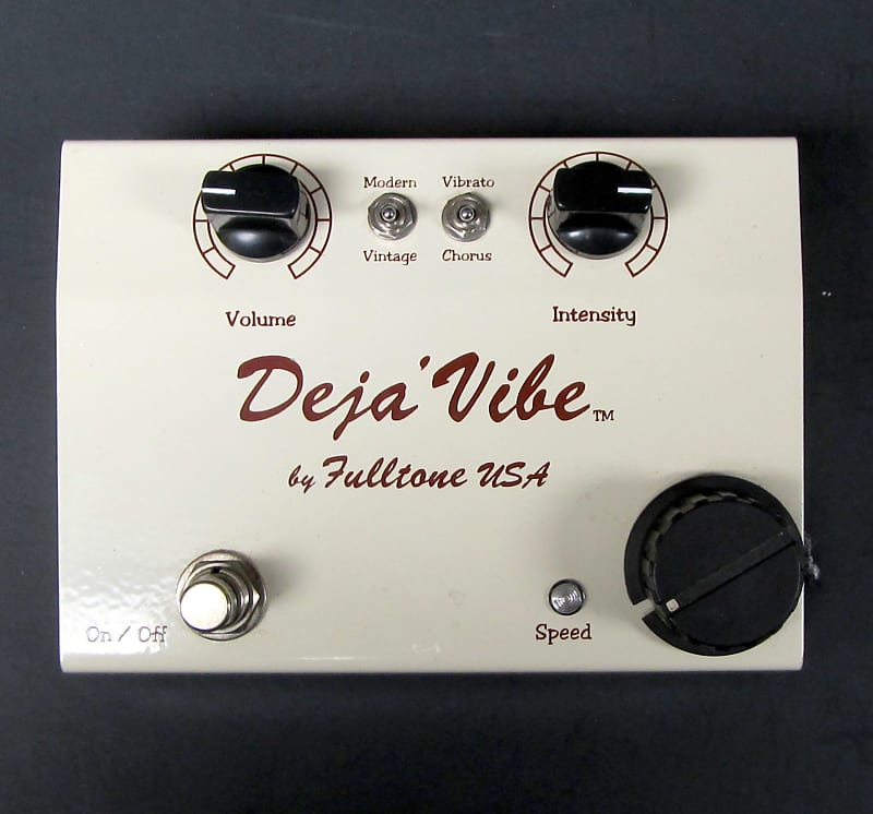 Fulltone Mini Deja Vibe