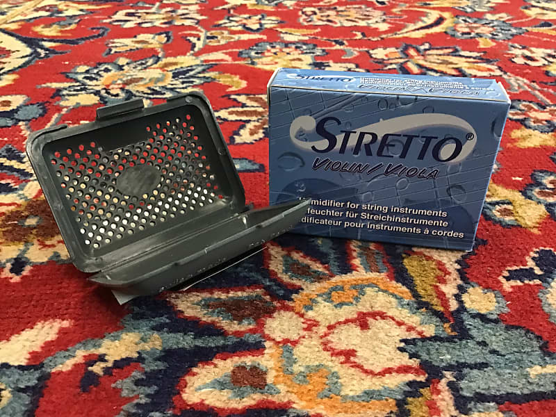 Stretto Humidifier for Violin and Viola Reverb