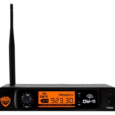Nady DW-11 LT-HM Digital Wireless Lapel and Headset Microphone System image 6