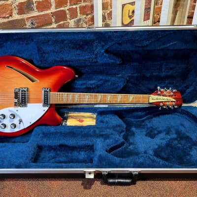 Rickenbacker 360 fireglo 1990年