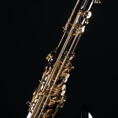 Selmer STS411B Intermediate Tenor Saxophone (Black Nickel) image 2
