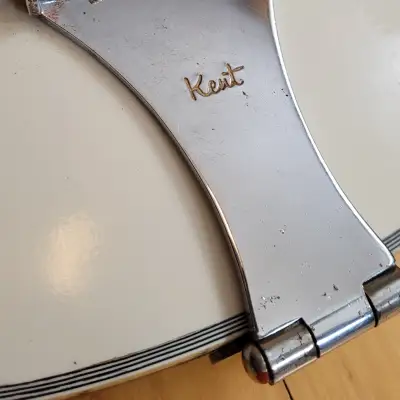 Kent  Model 834 (Violin Guitar) 1966 White image 8