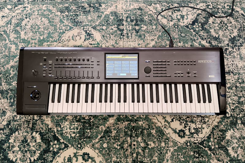 KORG コルグ KRONOS X 61 WORKSTATION シンセサイザー Korg Kronos X 61 | Reverb Canada