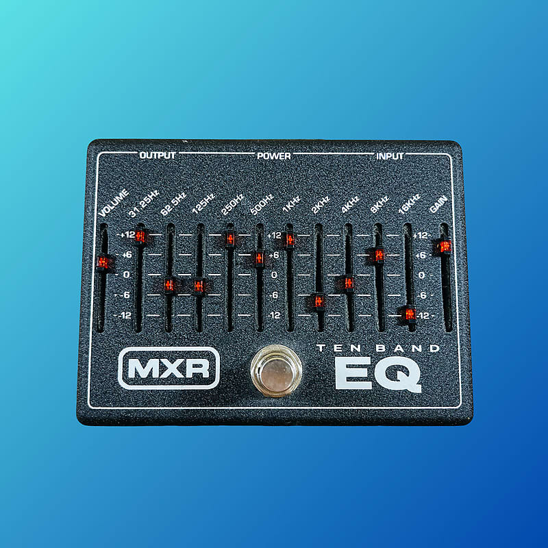 MXR M108 Ten Band EQ