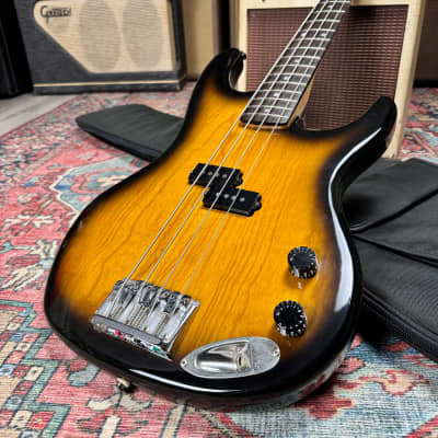 1980 Greco Super Sound PB-600 Precision Bass, Black/Maple, upgrades! |  Reverb