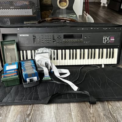 EPS 16 Plus Digital Sampling Workstation + Gotek Floppy Emu