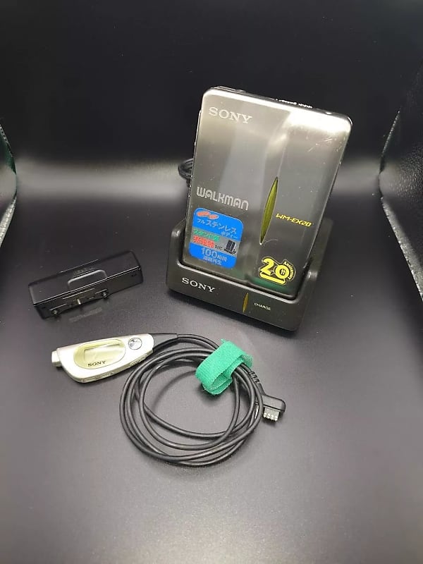 INCREDIBLY RARE Sony 20th Anniversary Walkman WM-EX20 | eBay