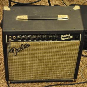 Fender Sidekick Reverb 35 late 80s Made In Japan with manual