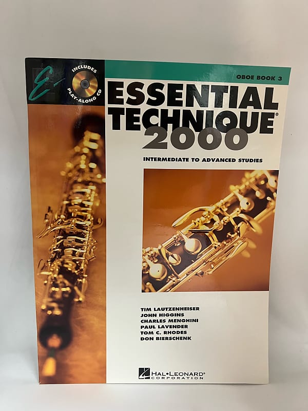Essential Elements Book 3 Oboe Reverb