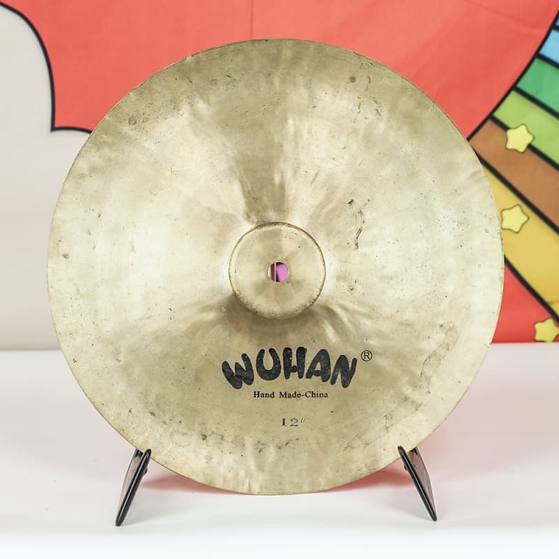 Used Wuhan 12" China Cymbal Reverb