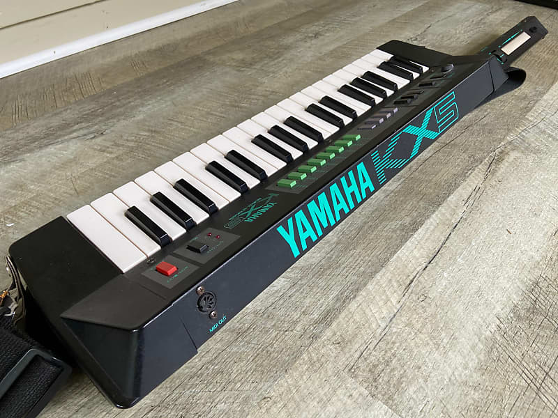 Yamaha KX5 Remote Keyboard Midi Controller Keytar with OHSC image 1