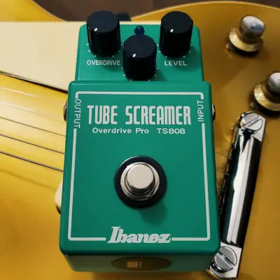 大特価CULT 1980 #1　clining mod Ibanez TS-808 TUBE SCREAMER V1 オーバードライブ