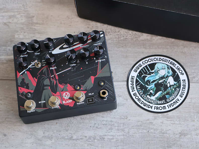 Walrus Audio SLARP Delay/Reverb | Reverb