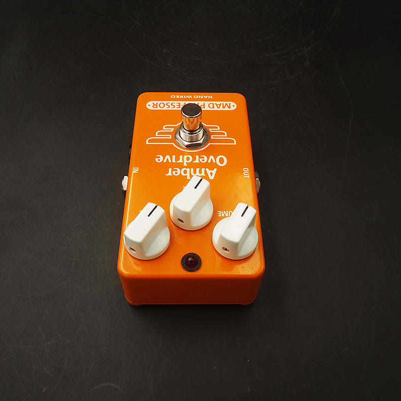 Mad Professor Amber Overdrive Handwired