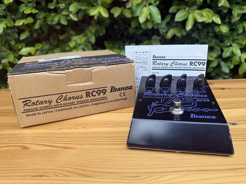 Ibanez RC99 Rotary Chorus | Reverb