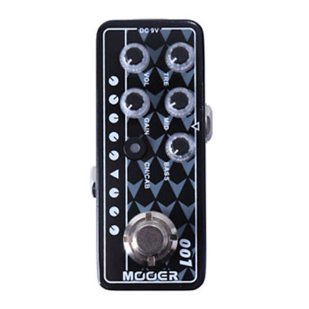 Mooer 001 Gas Station Micro Preamp image 1