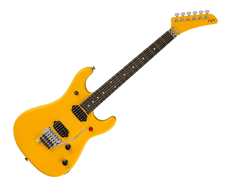 EVH 5150 Series Standard Electric Guitar - EVH Yellow image 1
