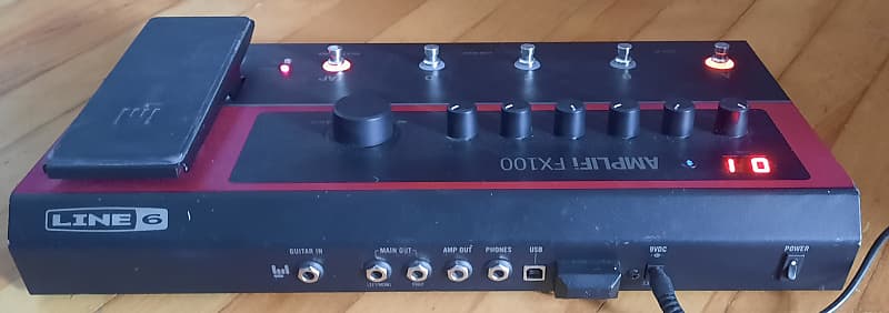 Line 6 AMPLIFi FX100 Tone Matching Amp / Effects Modeler | Reverb