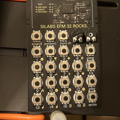 Rare Moogfest Special/Teenage Engineering Silas EFM32 Rocks Pocket Operator image 2