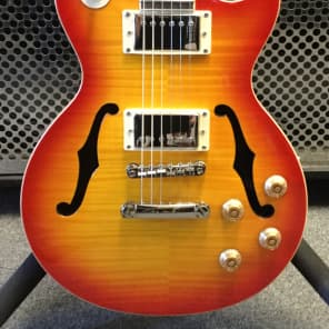 Epiphone Florentine Pro Cherry Sunburst image 1