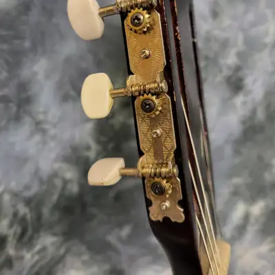 1980's Korean Unnamed Classical Beginner Guitar New Strings New Oscar Schmitt Gigbag image 6