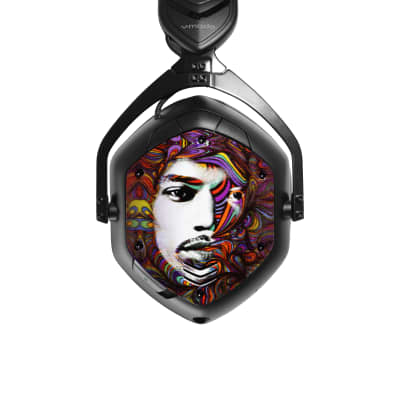 V-MODA Crossfade 2 Wireless Headphones - Jimi Hendrix Limited Edition image 5