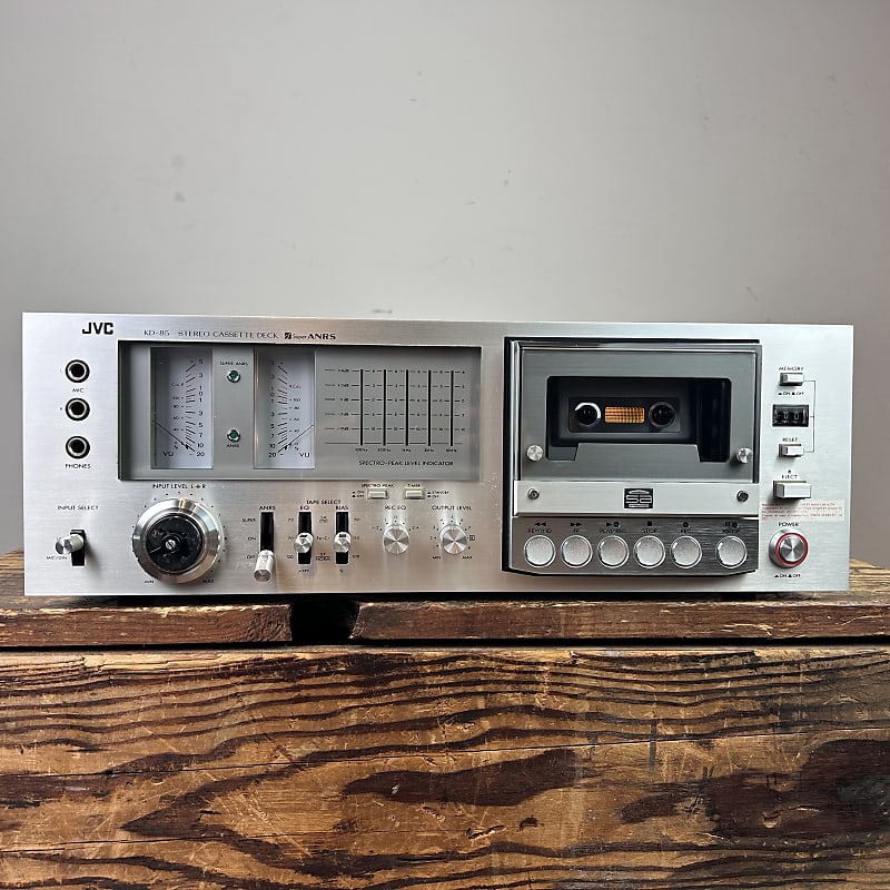 JVC KD-85J 1985 - Cassette Deck  			