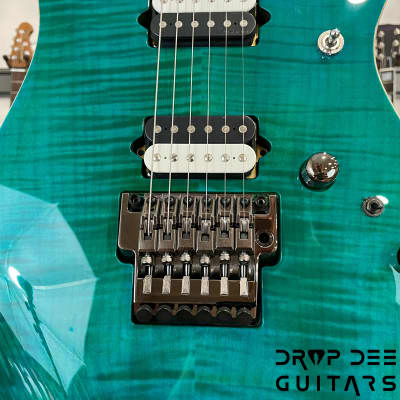 Ibanez J Custom RG8520 Electric Guitar w/ Case (9701)-Green Emerald image 7