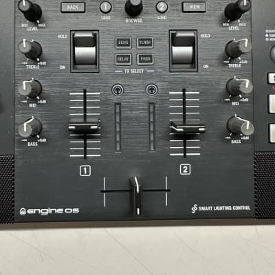 Numark Mixstream Pro 2-Channel Standalone Streaming DJ Console 2021 - Present - Black image 4