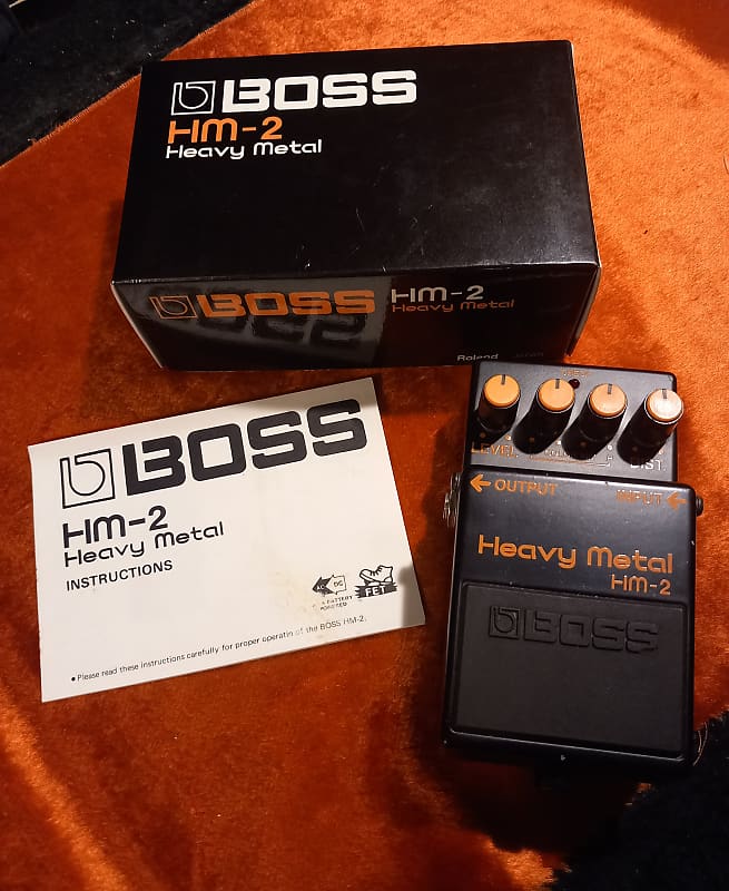 Boss HM2 Heavy Metal