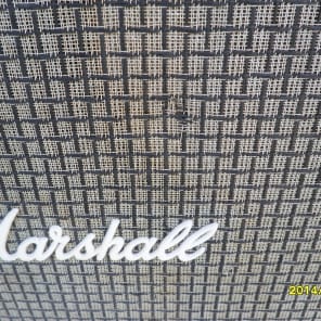1974 Marshall  1960B 1982B 4x12 straight cabinet vintage empty - no speakers image 12