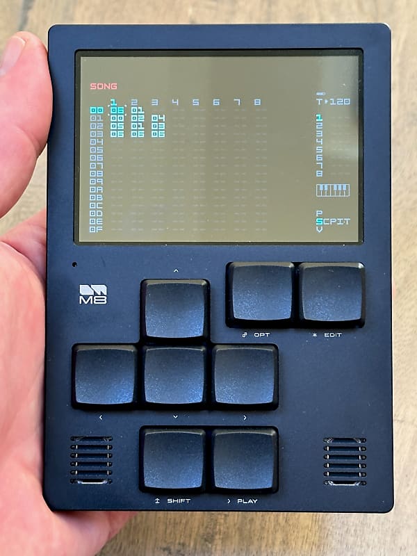 Dirtywave M8 初期型 Dirtywave M8 Portable Tracker Sequencer / Synthesizer