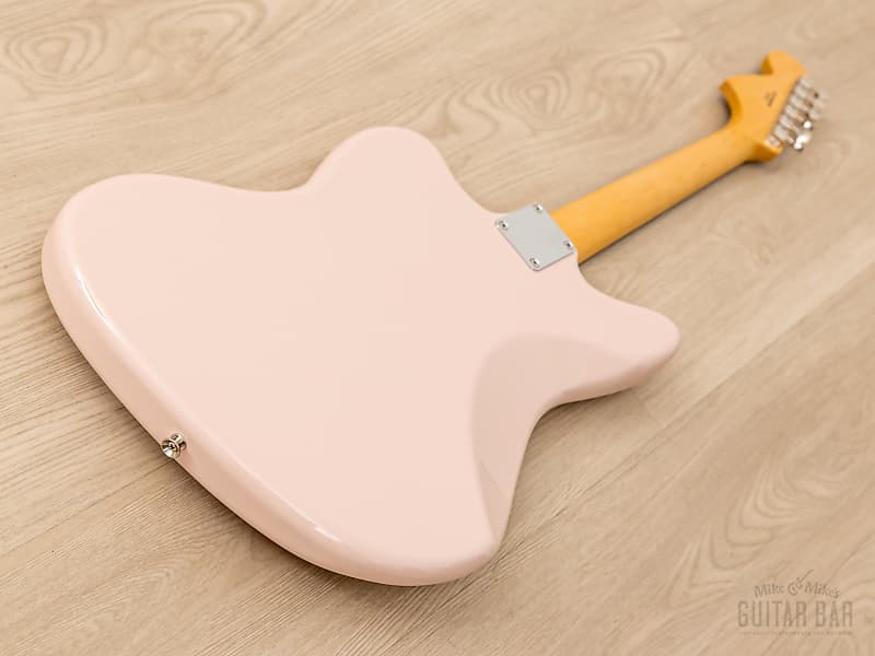 未使用品 Fender FSR 202 Jaguar Shell Pink MH Fender Japan Limited Edition Jaguar FSR Shell Pink MIJ