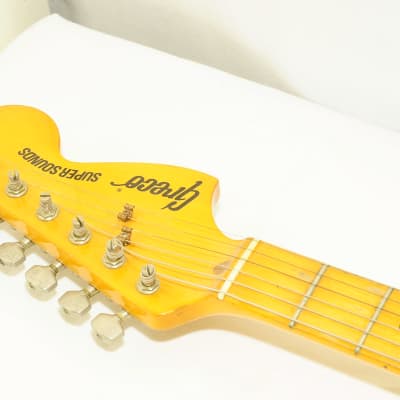 Greco Super Sounds SE Stratocaster model 1977 Electric Guitar Ref.No 5627 image 11