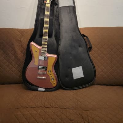 Rivolta MONDATA BARITONE VII Chambered Mahogany Body Maple Neck 6-String Electric Guitar w/Premium Soft Case image 22