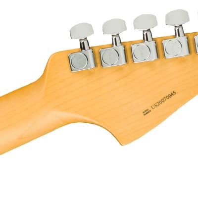 Fender American Professional II Jazzmaster Left-Handed. Maple Fingerboard, Mystic Surf Green image 5