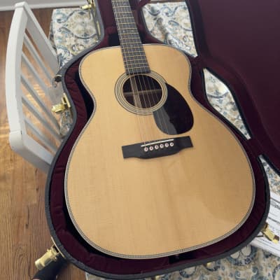 Martin OM-28 Modern Deluxe with LR Baggs Lyric image 1